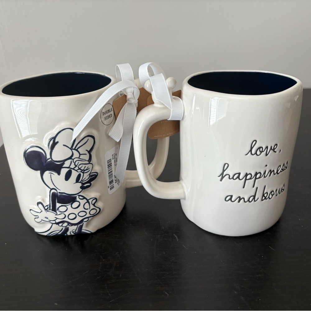 Rae Dunn Disney Minnie Mouse Mug - 1 Mug